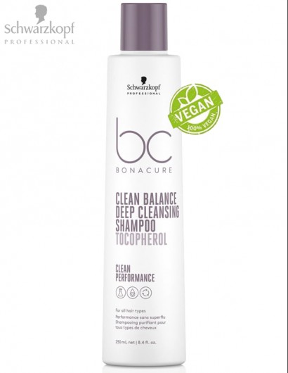 Schwarzkopf BC Clean Balance Deep Cleansing Shampoo Tocopherol